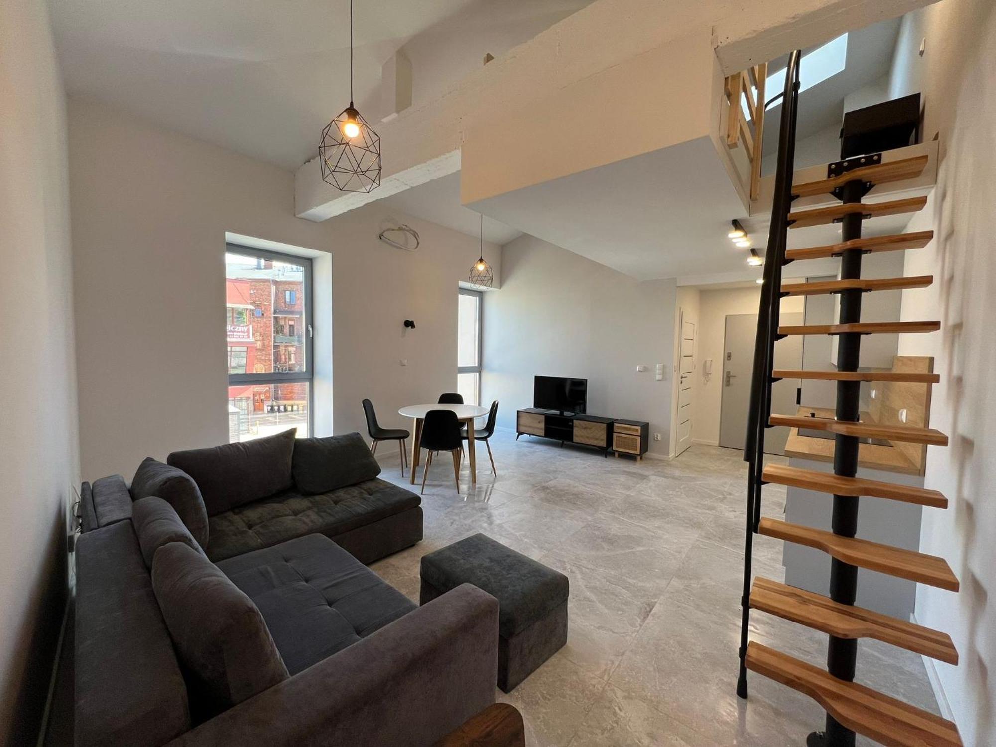 Dwupietrowy Loft Fabryka Welny 2 # Nestapartamenty Bielsko-Biała Zewnętrze zdjęcie